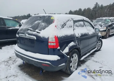 2008 Honda Cr-V Ex z USA, uszkodzony, nr VIN JHLRE48508C064259